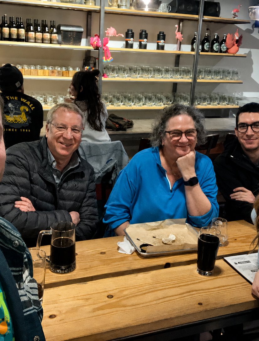 spokane business connections members at garland brew werks