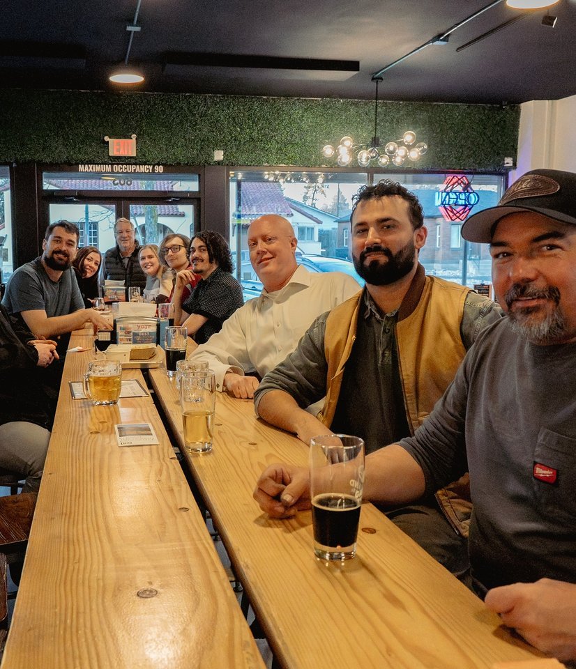 spokane business connections members at a social event