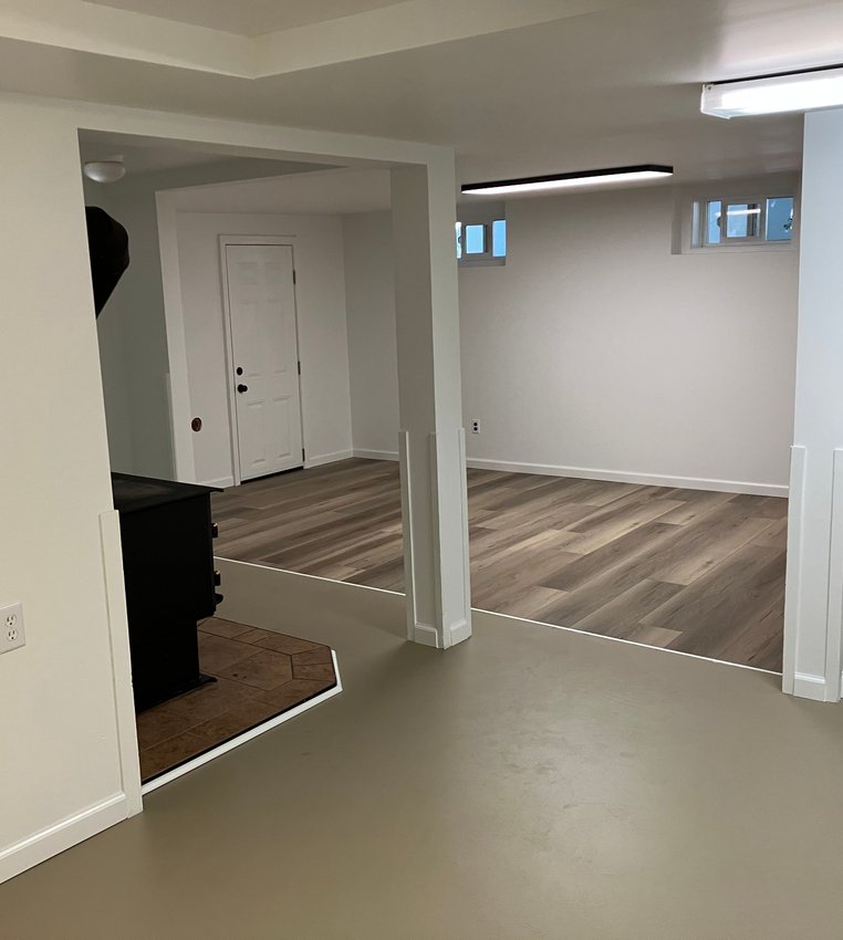 finished room